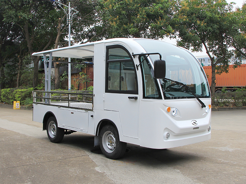 Elektrischer Mini -LKW