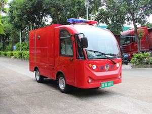 Electric Ambulance Cart
