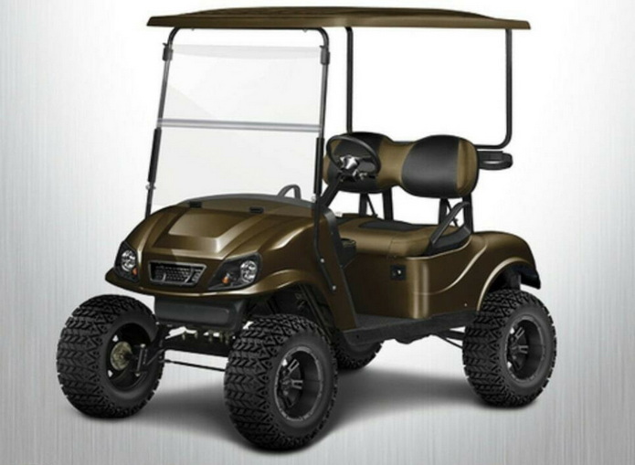 Electric Golf Cart _black