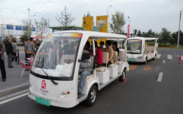 Electric sightseeing Cart