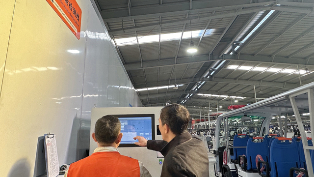 Safety performance test line