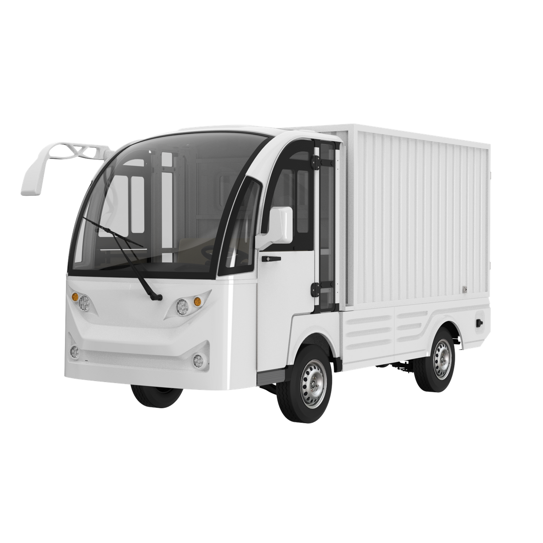 2 Sitze Elektrofrachtfahrzeug+LQF1024FM