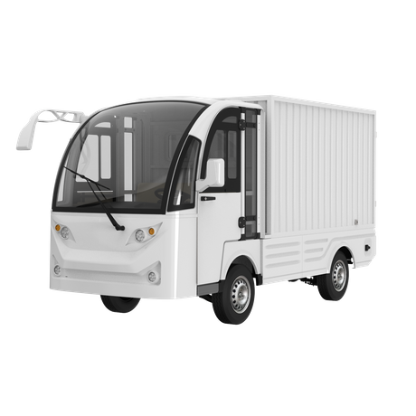 2 Seats Electric Cargo Vehicle+LQF1024FM