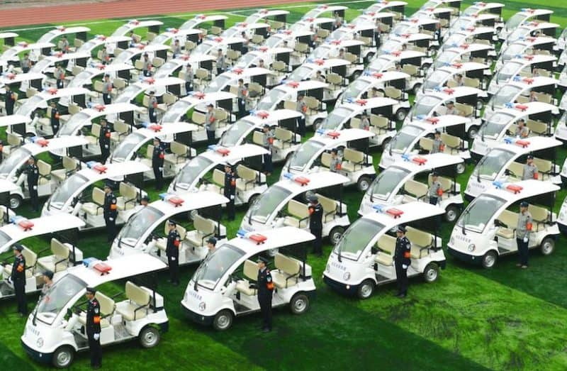 How Do Electric Patrol Carts Compare to Electric Golf Carts