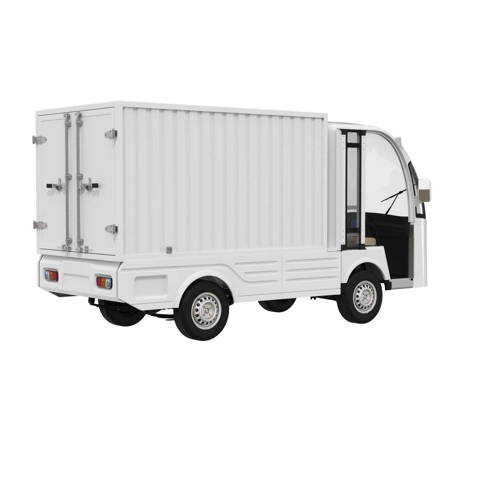 Veicolo cargo elettrico+LQF1024M