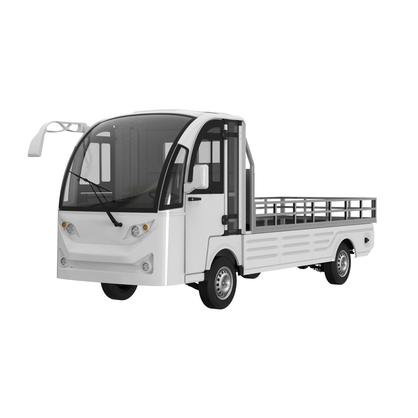 2 Seats Electric Freight Cargo+LQF1032F