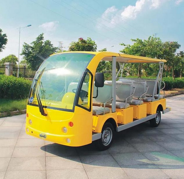 China Electric Sightseeing Cart 1