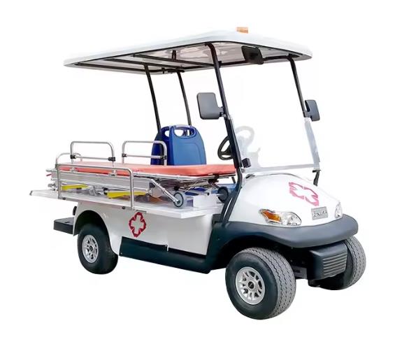 Electric Ambulance Cart vs. Conventional Ambulance 1