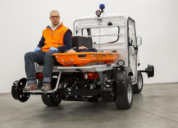 the Best Electric Ambulance Cart for Small Hospitals