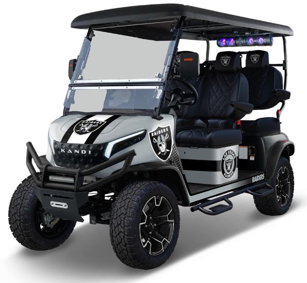 Custom Electric Patrol Cart