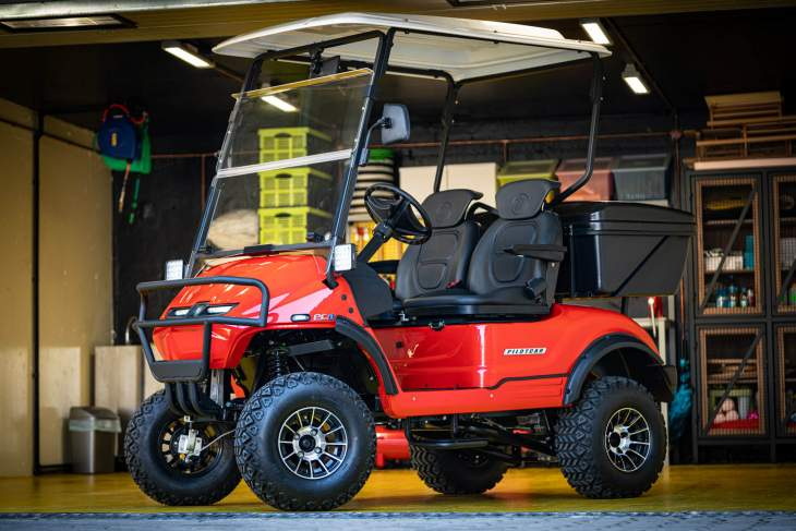Electric Golf Carts for Sustainable Transportation