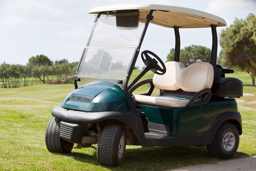 Electric Golf Carts for Uneven Terrain