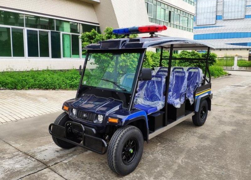 Snow-Ready Patrol Vehicle 
