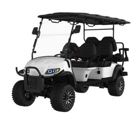 Electric Golf Carts 6 Person LQD040A+2
