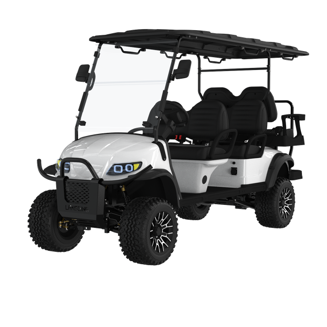 Electric Golf Carts 6 Person LQD040A+2