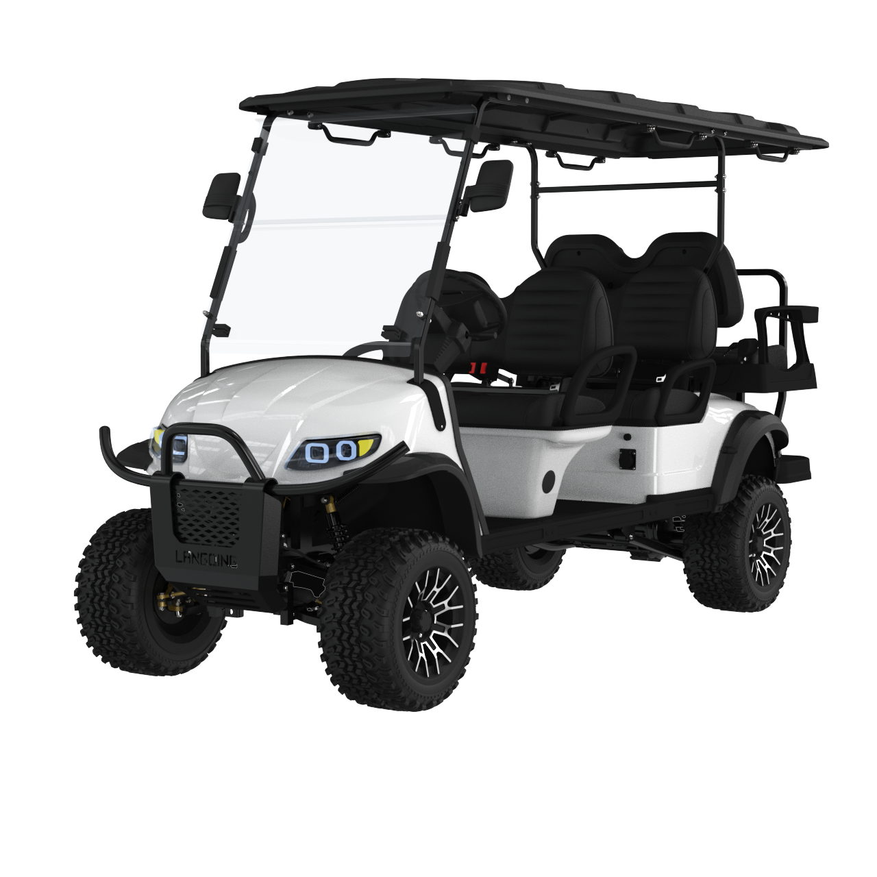 Electric Golf Carts 6 Person LQD040A+2