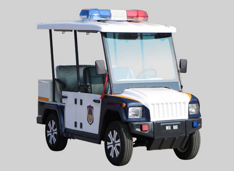 Improved Mobility With Patrol Carts 