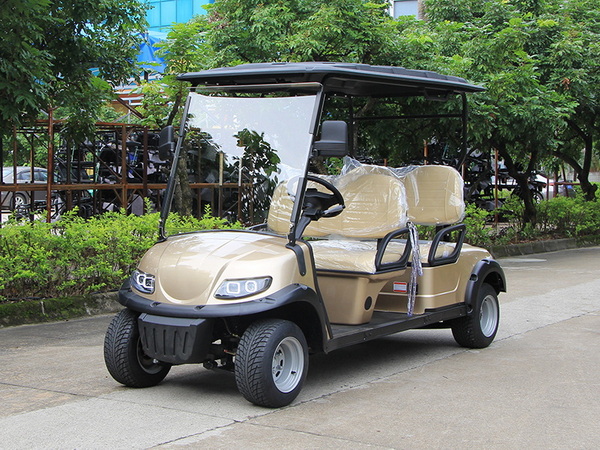 Compact Golf Cart Designs For Clubs