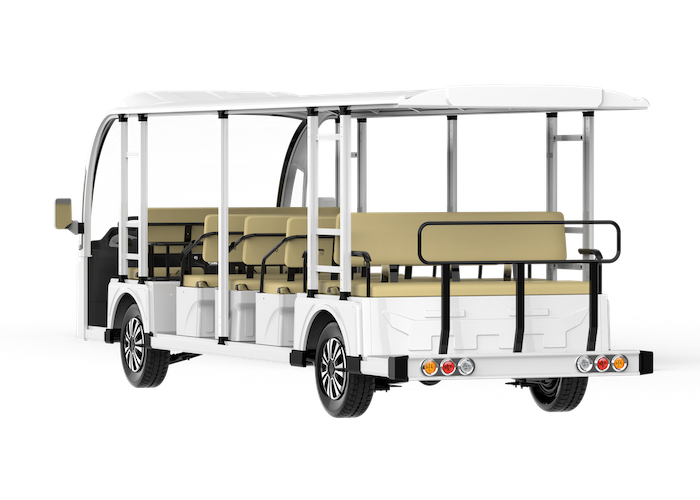  23 Seats Electric Sightseeing Cart-Langqing