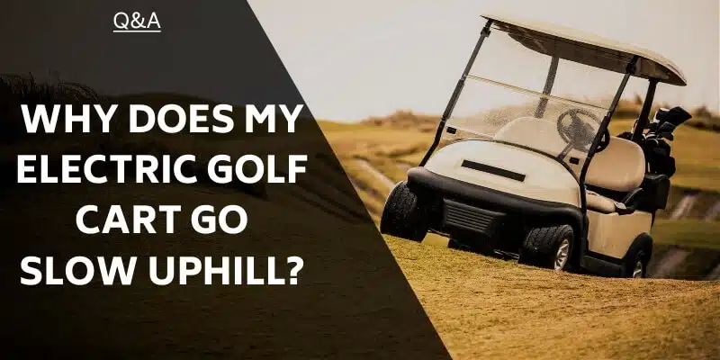 electric golf cart _why 