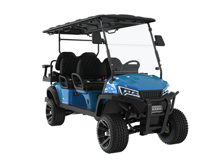 4 + 2 sièges voiture de golf électrique LQD042 2