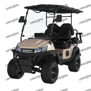 4 passenger electric golf cart+LQD022+2