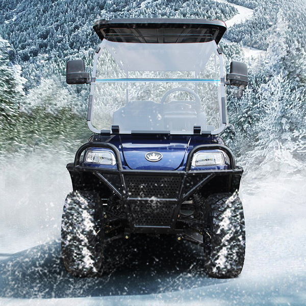 Can You Drive An Electric Golf Cart in The Winter_1