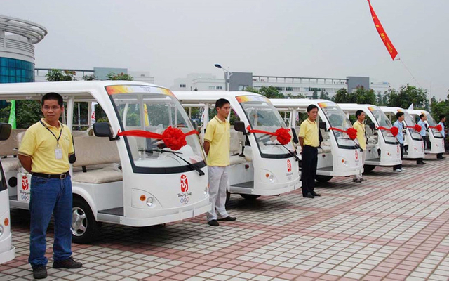 Electric sightseeing Carts