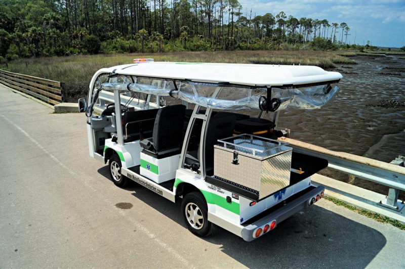 High-Speed Electric Ambulance