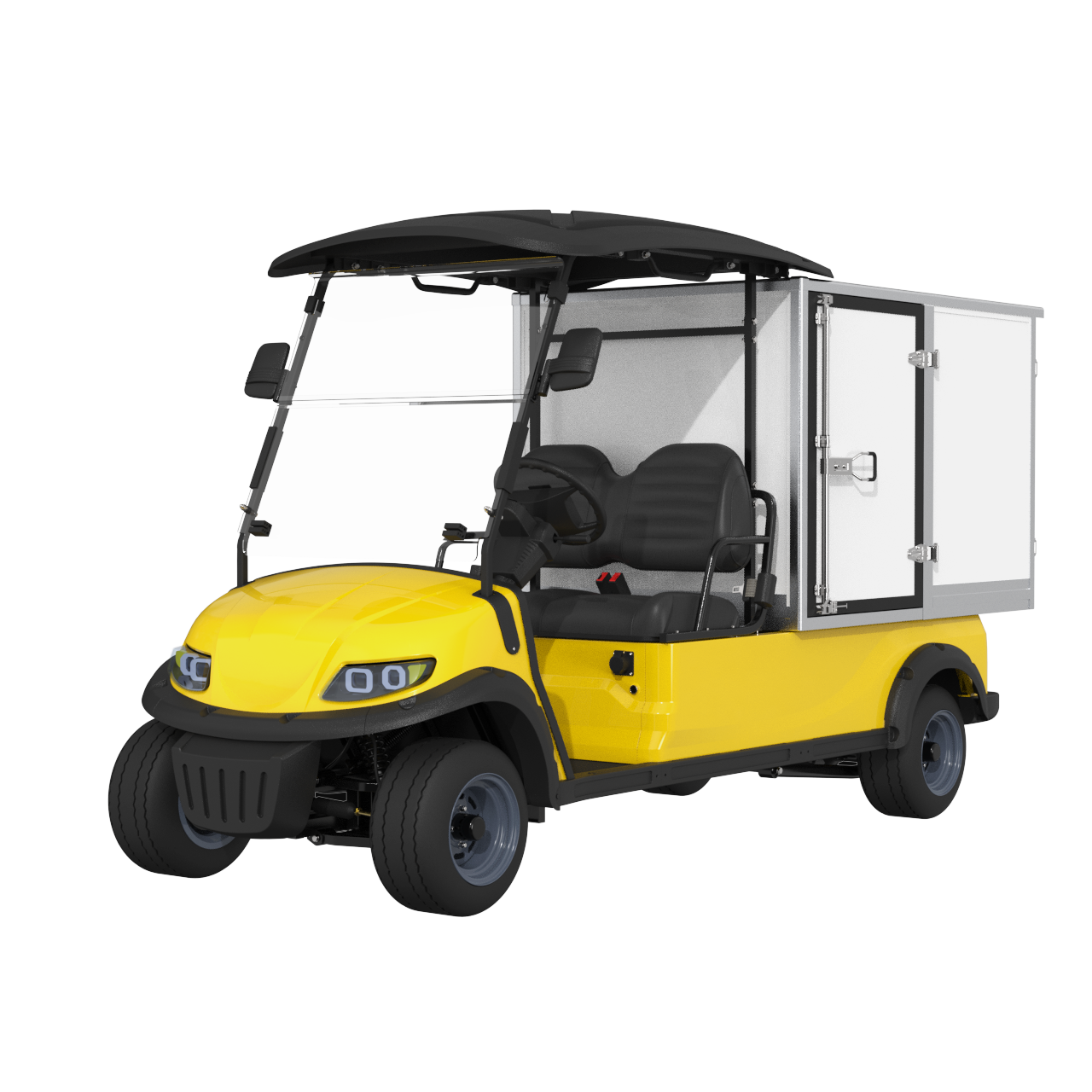2 Seater Electric Mini Truck with Refrigerated Function