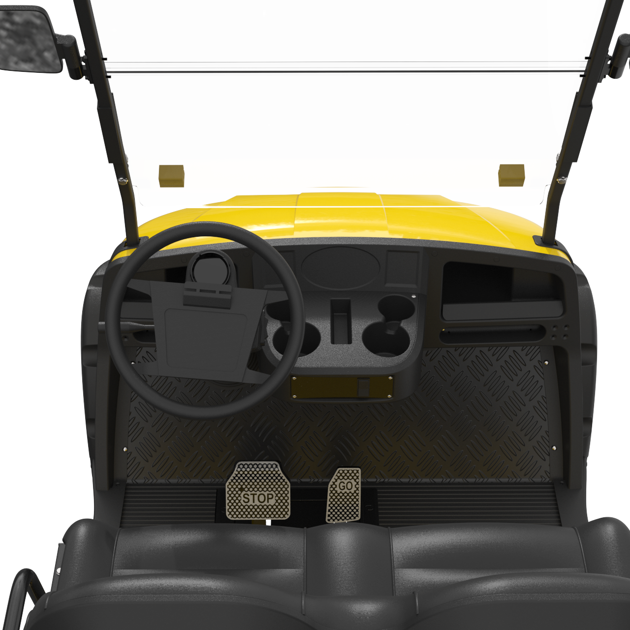 2 Seats Electric Mini Truck+LQSF020B