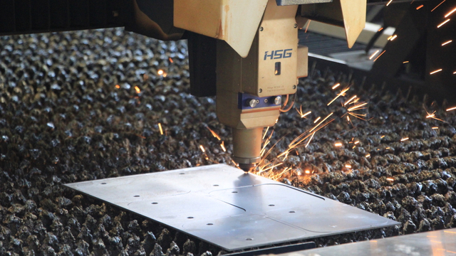 Workshop production cutting machine