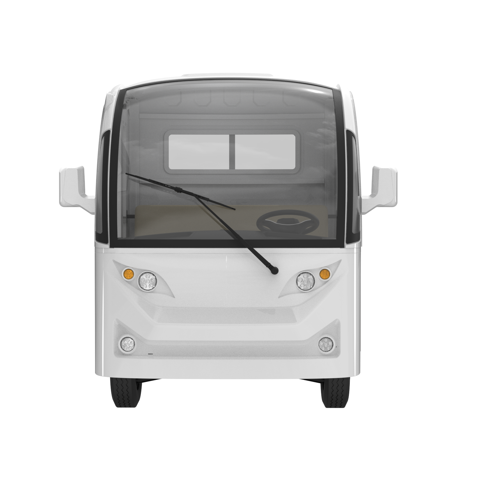 2 Seats Electric Freight Cargo+LQF1024