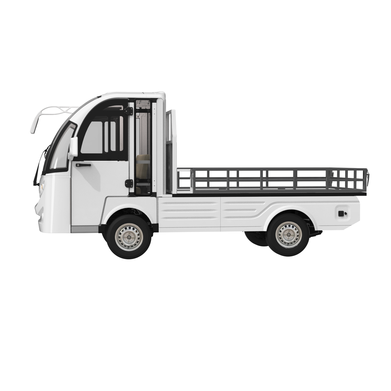 2 Seats Electric Cargo Vehicle+LQF1024F