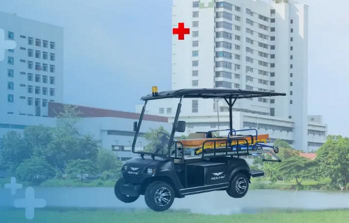 Electric Ambulance Cart Advantages