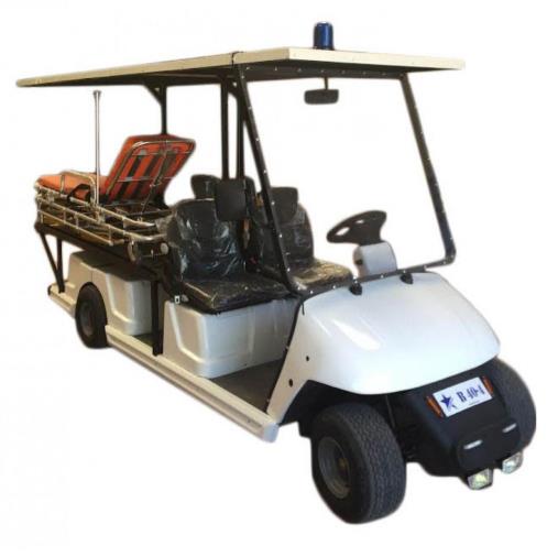 Electric Ambulance Carts Enhance Patient Safety During Transport