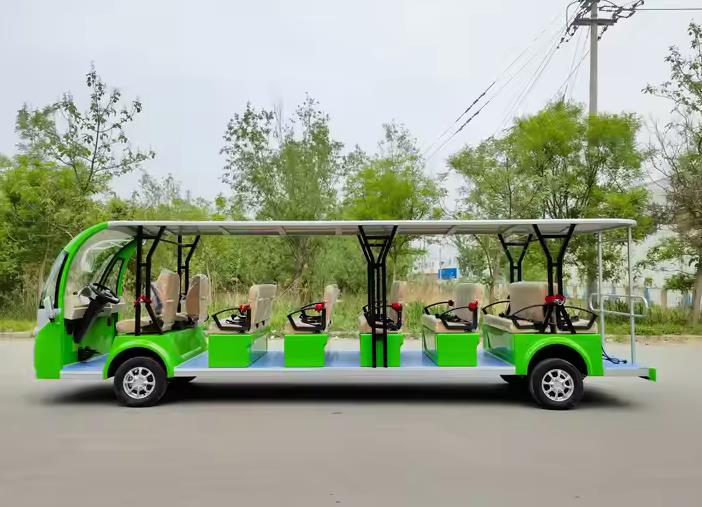 How Comfortable Is a Custom Electric Sightseeing Cart for Tourists
