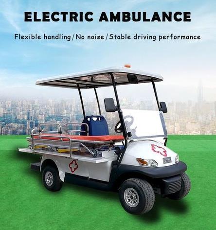 Wholesale Electric Ambulance Cart in Medical Emergencies