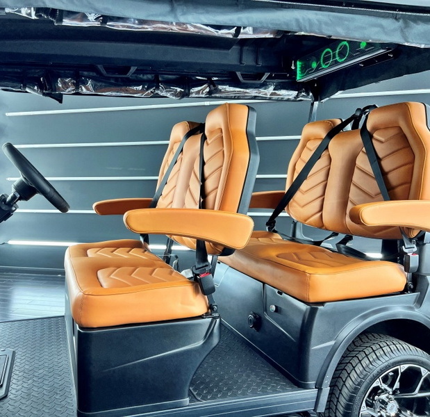 the Best Electric Golf Cart Accessories for Comfort