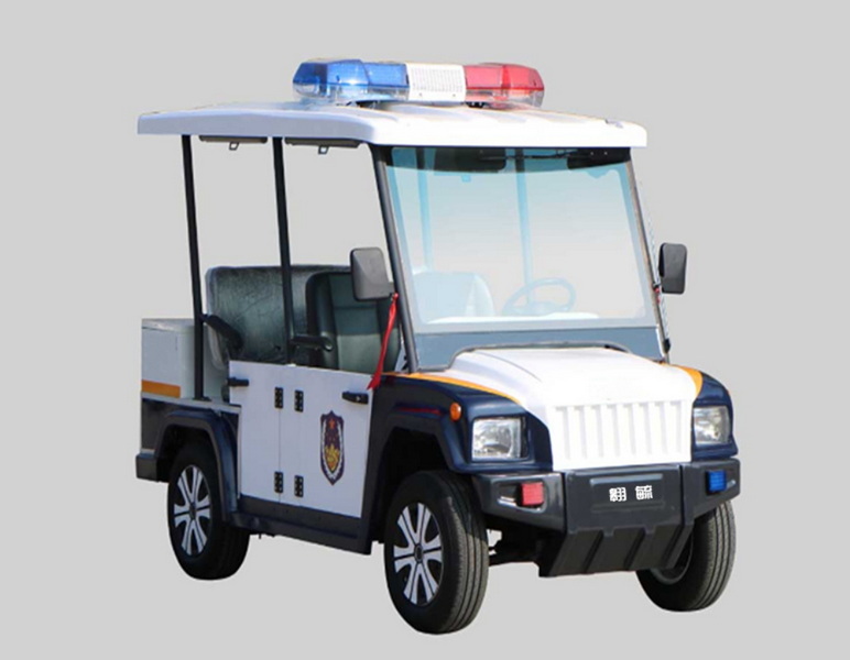 Ventilated Electric Patrol Cart 