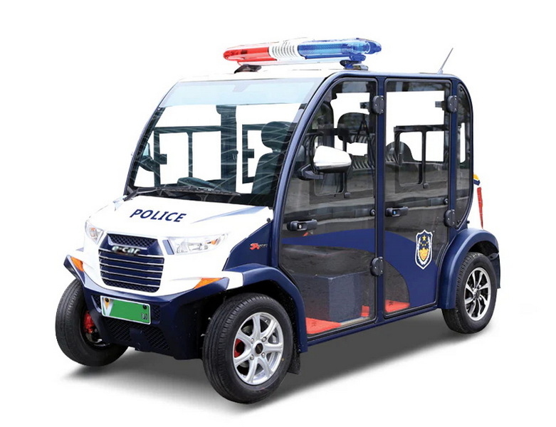What Makes Electric Patrol Carts Superior to Bicycles for Security 1