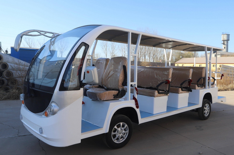 What Are The Best Electric Sightseeing Cart Models for Private Events