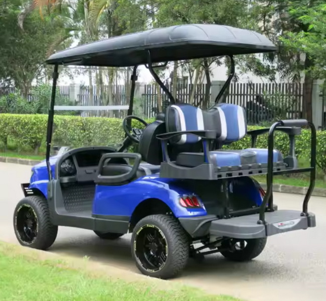 Electric Cart Storage Solutions