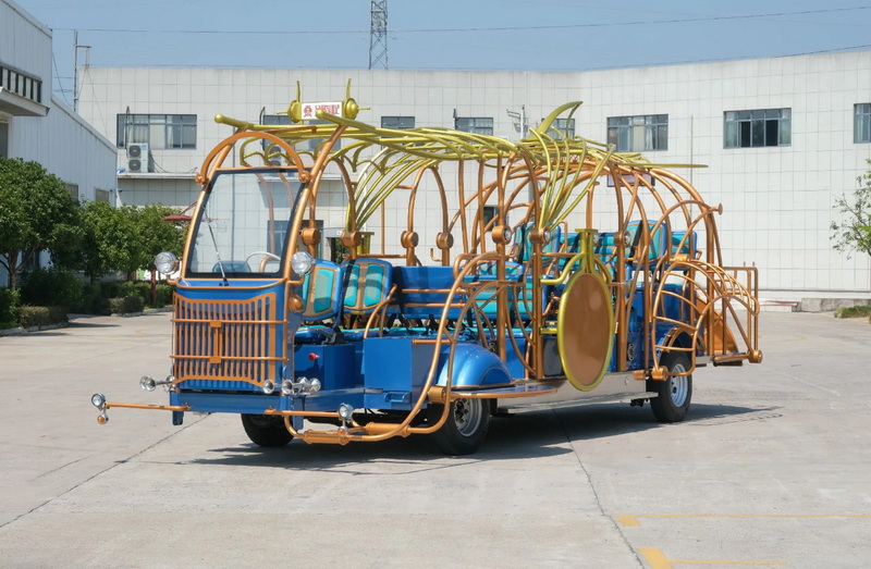 What Are The Top Customization Options for Electric Sightseeing Carts