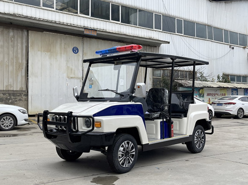 What Are The Top Features To Look for in An Electric Patrol Cart