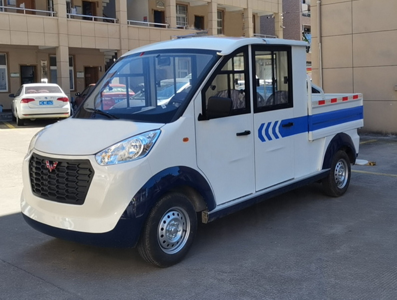 What Are The Top Benefits of Using Electric Patrol Carts、