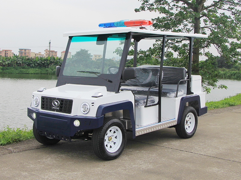 Electric Patrol Cart Durability
