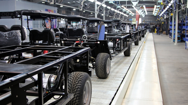 インテリジェントな製造生産ライン1