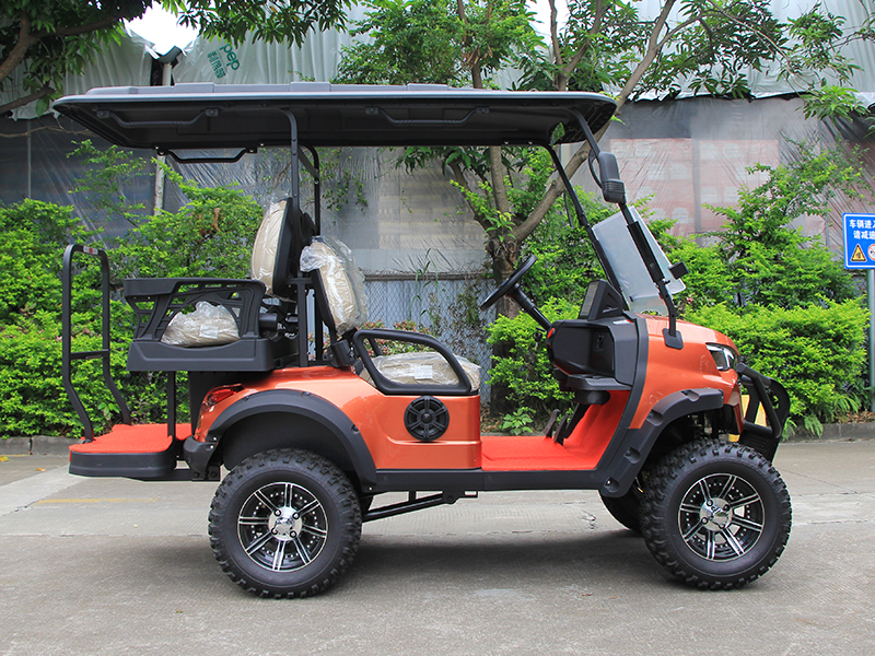 Electric Golf Vehicle Cart