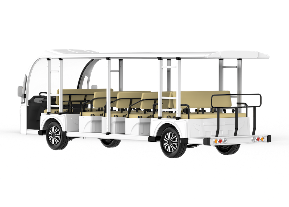 23 Seats Electric Sightseeing Bus 